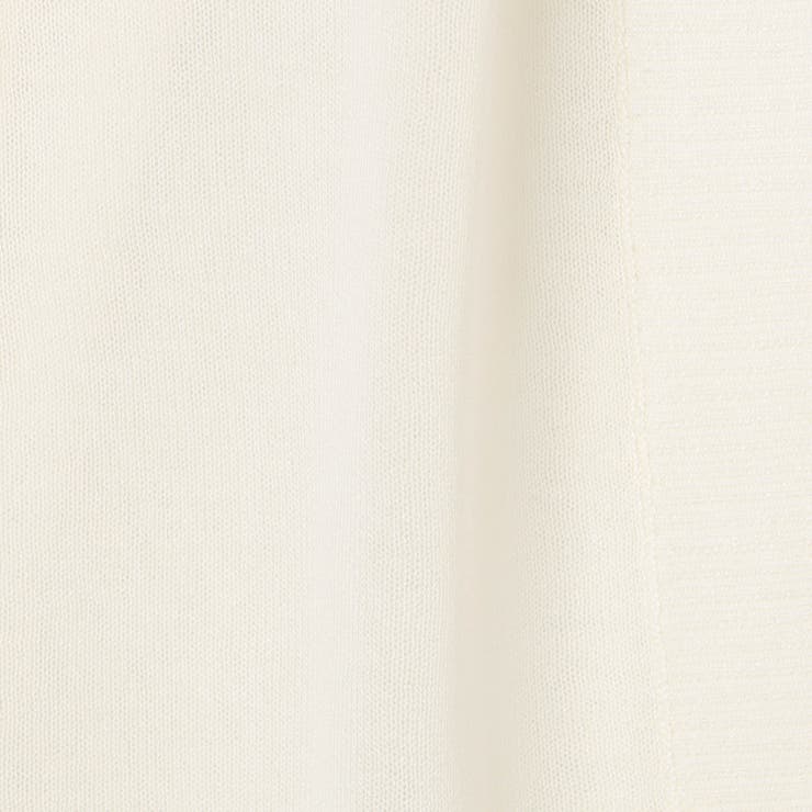 接触冷感 シアーニット ロングカーディガン | NICOLE | 詳細画像12 