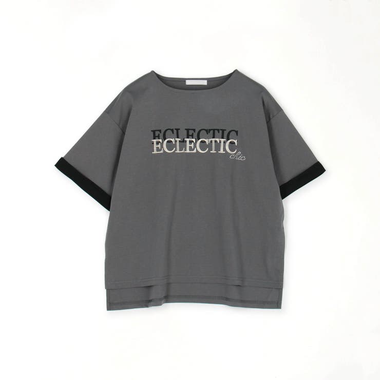 ★NICK&NICOLE★NNC CIRCLE STAR LOGO TEE★送料・関税込★ シルバー刺繍ロゴTEE[品番：NICW0005795]｜NICOLE（ニコル