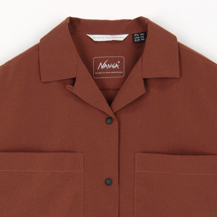 NANGA（ナンガ） AIR CLOTH SHIRTS | NICOLE | 詳細画像3 