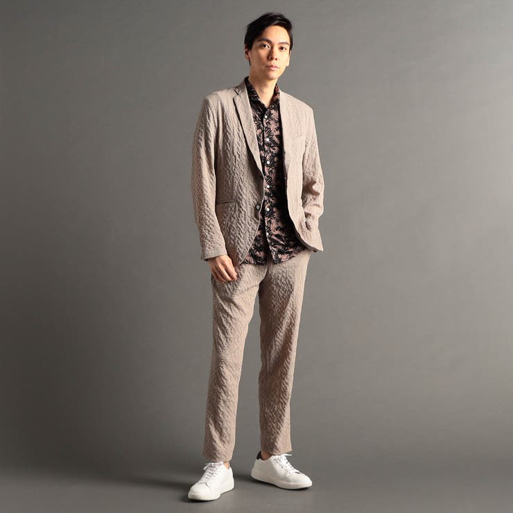 ドビーサッカー セットアップパンツ | NICOLE | 詳細画像2 