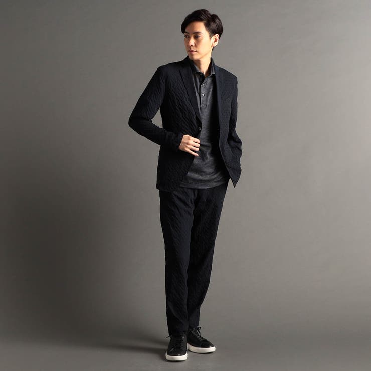 ドビーサッカー セットアップパンツ | NICOLE | 詳細画像3 