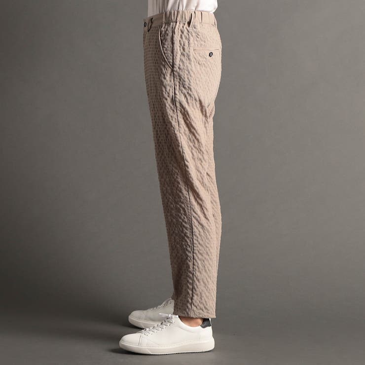 ドビーサッカー セットアップパンツ | NICOLE | 詳細画像5 