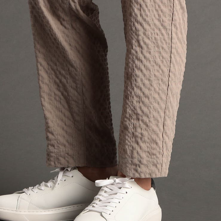 ドビーサッカー セットアップパンツ | NICOLE | 詳細画像9 