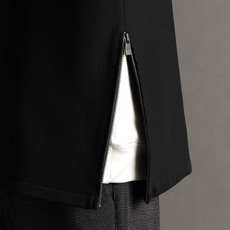 サイドジップ 半袖ニットTシャツ | NICOLE | 詳細画像10 