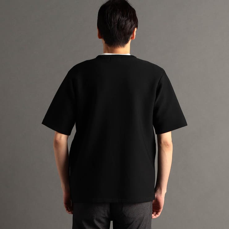 サイドジップ 半袖ニットTシャツ[品番：NICW0005652]｜NICOLE