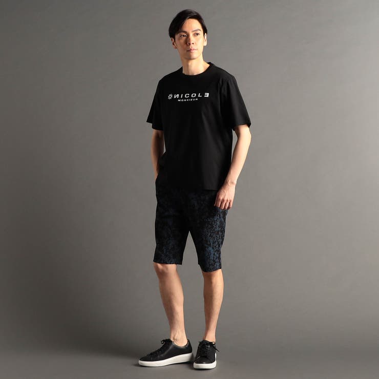 ロゴグラフィック 半袖Tシャツ | NICOLE | 詳細画像3 