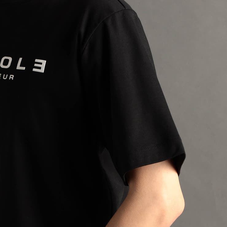 ロゴグラフィック 半袖Tシャツ[品番：NICW0005731]｜NICOLE