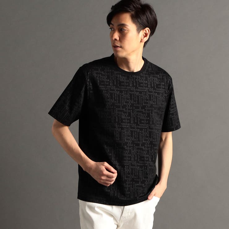 ロゴグラフィック 半袖Tシャツ[品番：NICW0005731]｜NICOLE