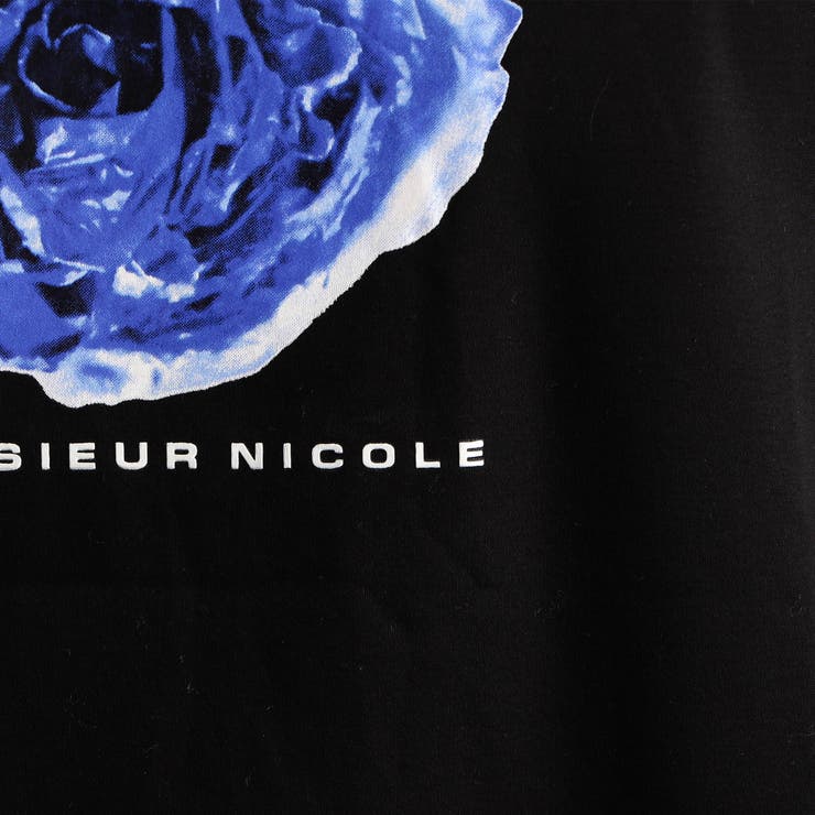 フラワーグラフィック 半袖Tシャツ | NICOLE | 詳細画像12 