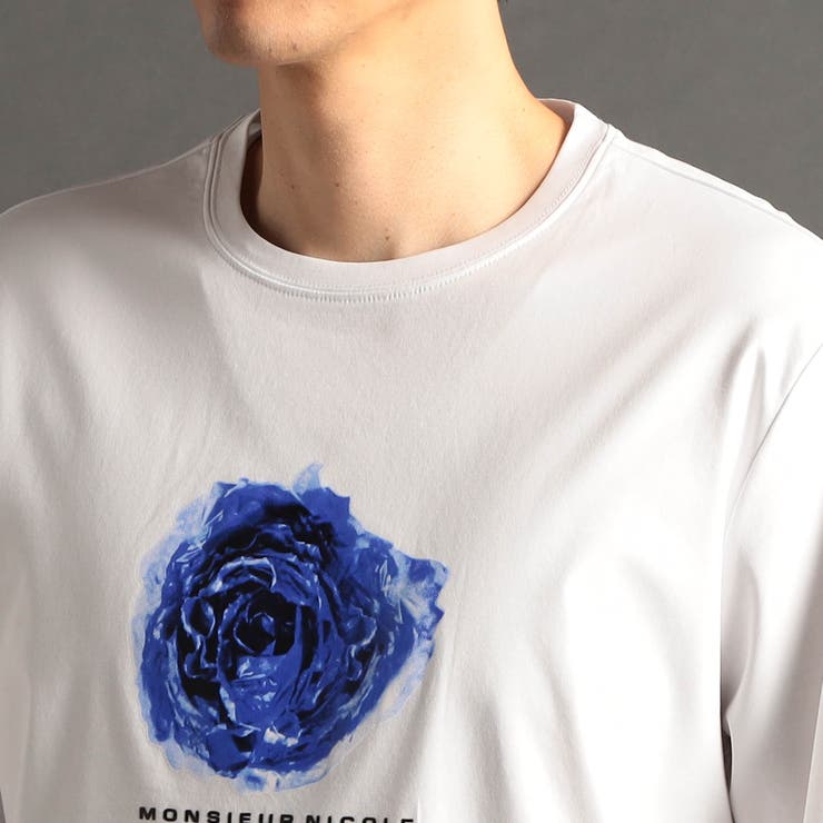フラワーグラフィック 半袖Tシャツ | NICOLE | 詳細画像6 