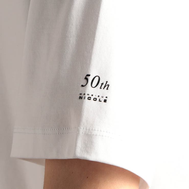 フラワーグラフィック 半袖Tシャツ[品番：NICW0005733]｜NICOLE