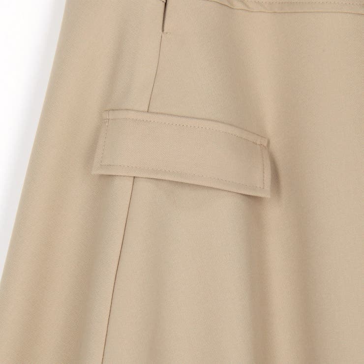 Nicole club ◇ジップスリットプリーツスカート NICOLE CLUB（ニコル クラブ）の「ジップスリットプリーツ