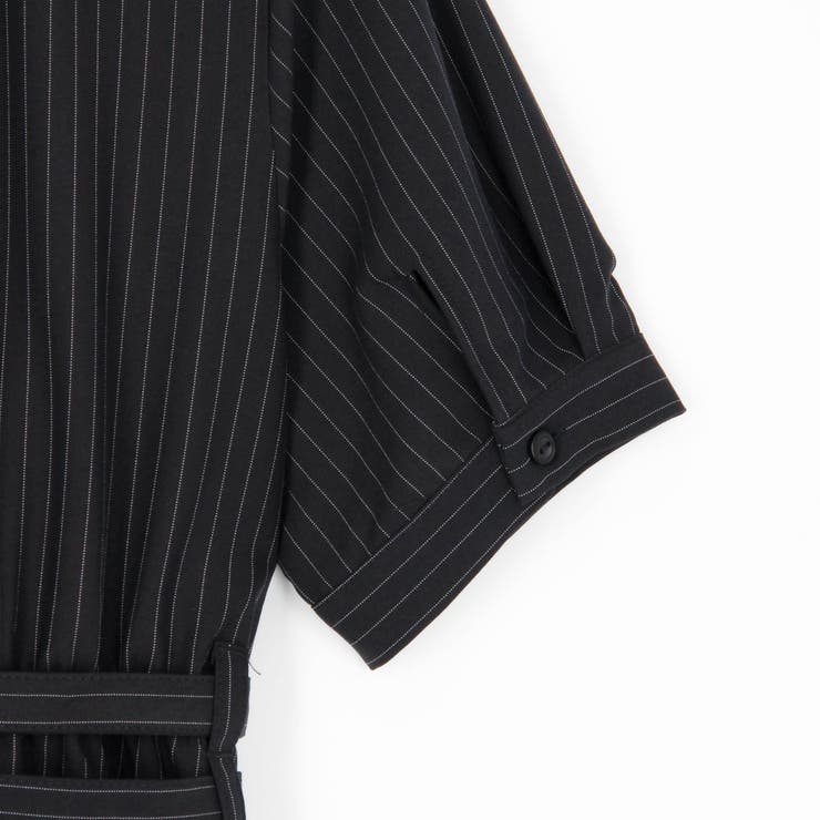 ダブルベルトロングワンピース[品番：NICW0005764]｜NICOLE