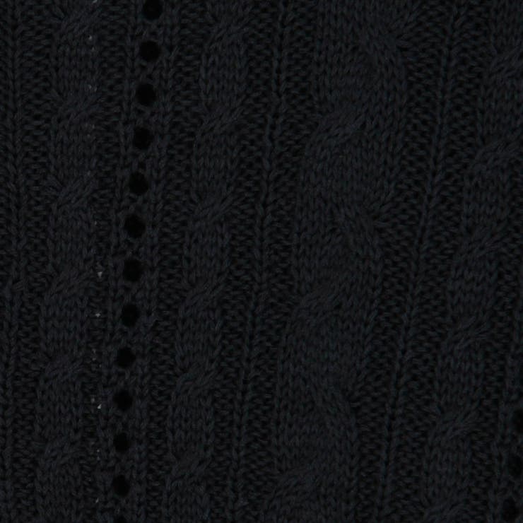 ライン配色スカシアミカーディガン | NICOLE | 詳細画像11 