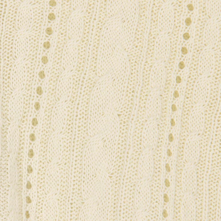 ライン配色スカシアミカーディガン | NICOLE | 詳細画像9 