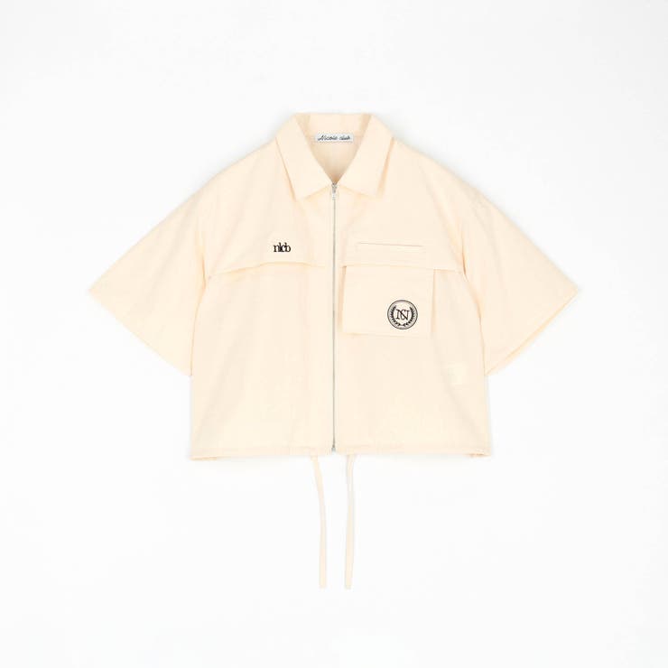 ポケットデザインシャツ | NICOLE | 詳細画像2 