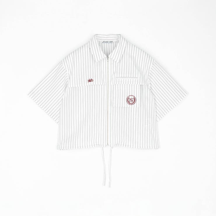 ポケットデザインシャツ | NICOLE | 詳細画像3 