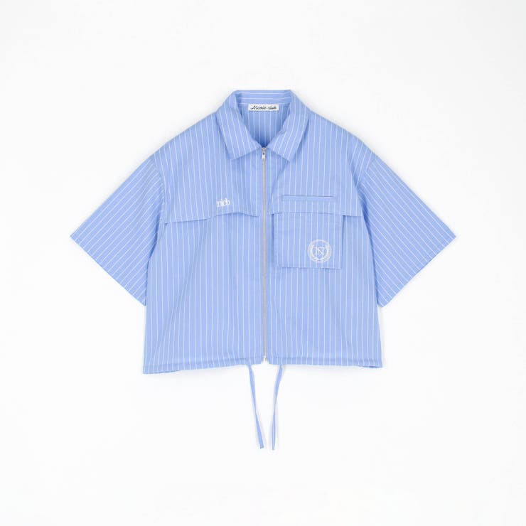 ポケットデザインシャツ | NICOLE | 詳細画像4 