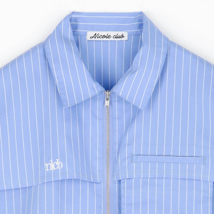 ポケットデザインシャツ | NICOLE | 詳細画像6 