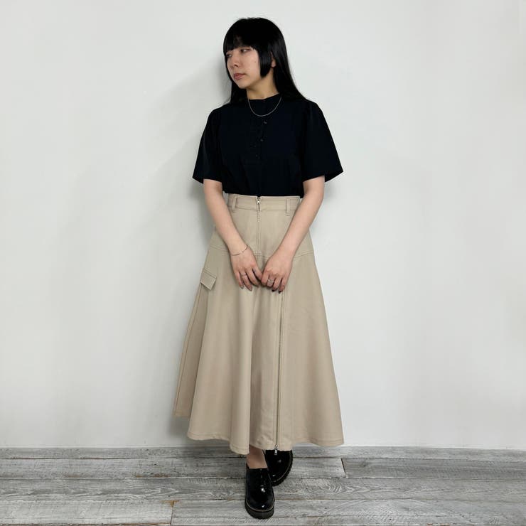 カンフー風フラワー刺繍ブラウス | NICOLE | 詳細画像20 