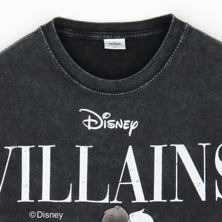 ディズニーヴィランズプリントTシャツ[品番：NICW0005784
