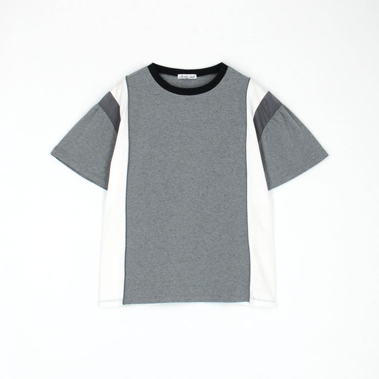 シアードッキングTシャツ | NICOLE | 詳細画像3 