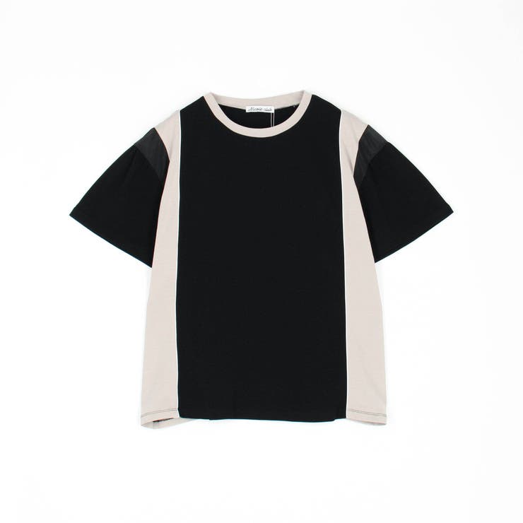 シアードッキングTシャツ | NICOLE | 詳細画像4 