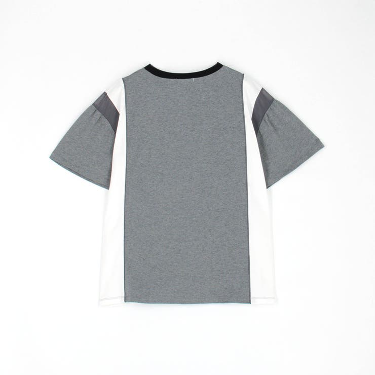 シアードッキングTシャツ | NICOLE | 詳細画像5 