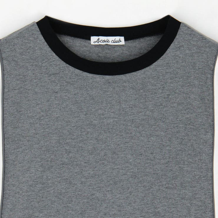 シアードッキングTシャツ | NICOLE | 詳細画像6 