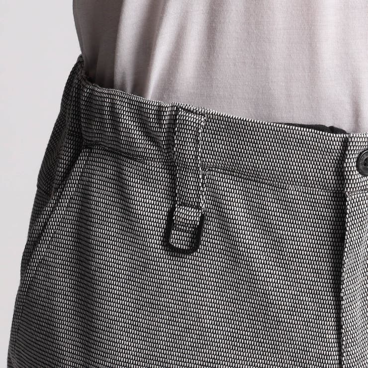 バーズアイカノコ 8分丈イージーパンツ | NICOLE | 詳細画像11 