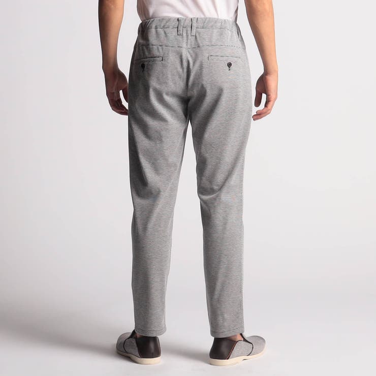 バーズアイカノコ 8分丈イージーパンツ | NICOLE | 詳細画像6 