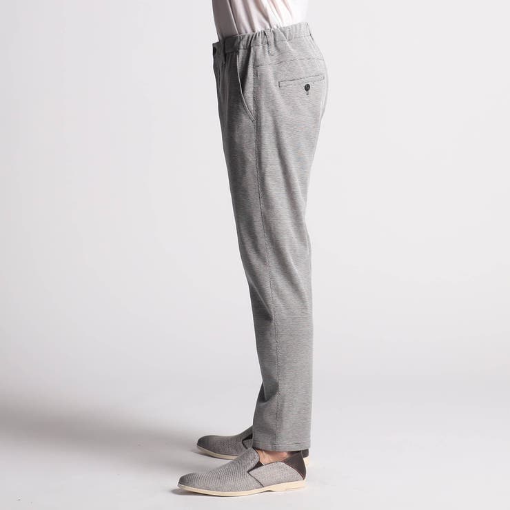 バーズアイカノコ 8分丈イージーパンツ | NICOLE | 詳細画像7 