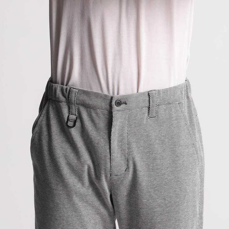 バーズアイカノコ 8分丈イージーパンツ | NICOLE | 詳細画像8 