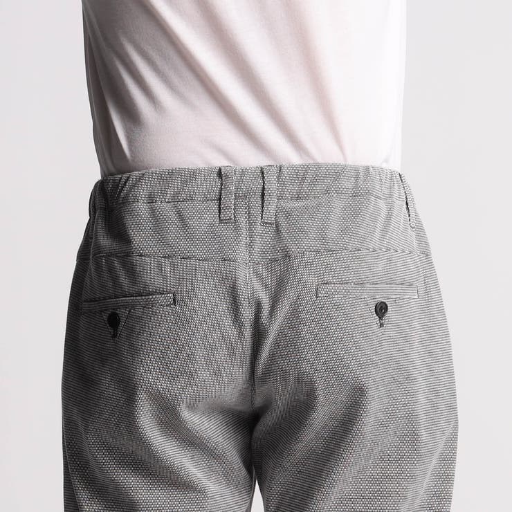 バーズアイカノコ 8分丈イージーパンツ | NICOLE | 詳細画像9 