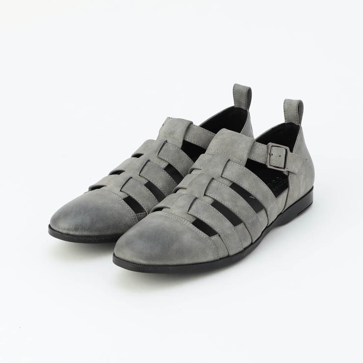 29グレー | グルカデザインスニーカー | NICOLE