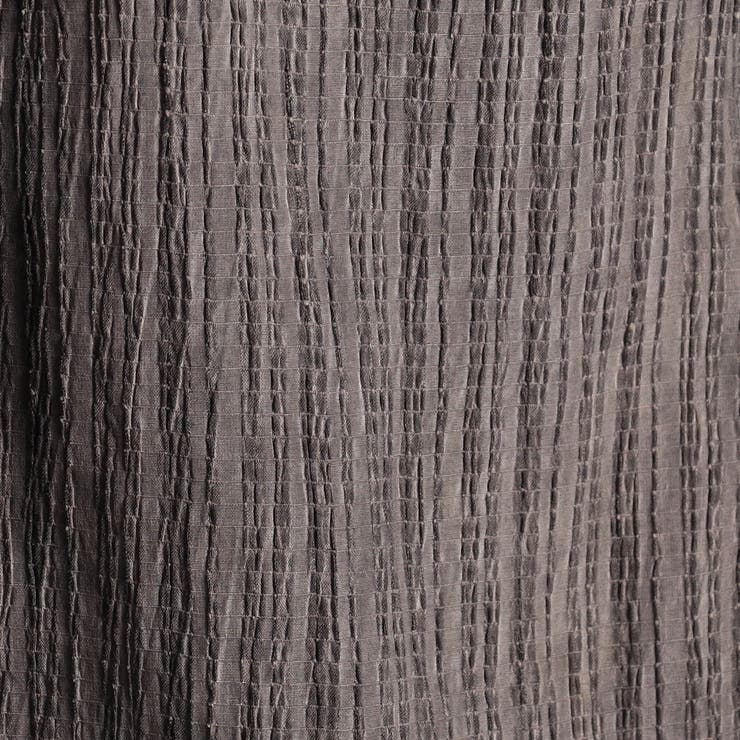 カラープリーツ7分袖スタンドカラーシャツ | NICOLE | 詳細画像22 