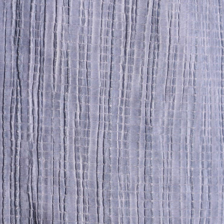 カラープリーツ7分袖スタンドカラーシャツ | NICOLE | 詳細画像23 