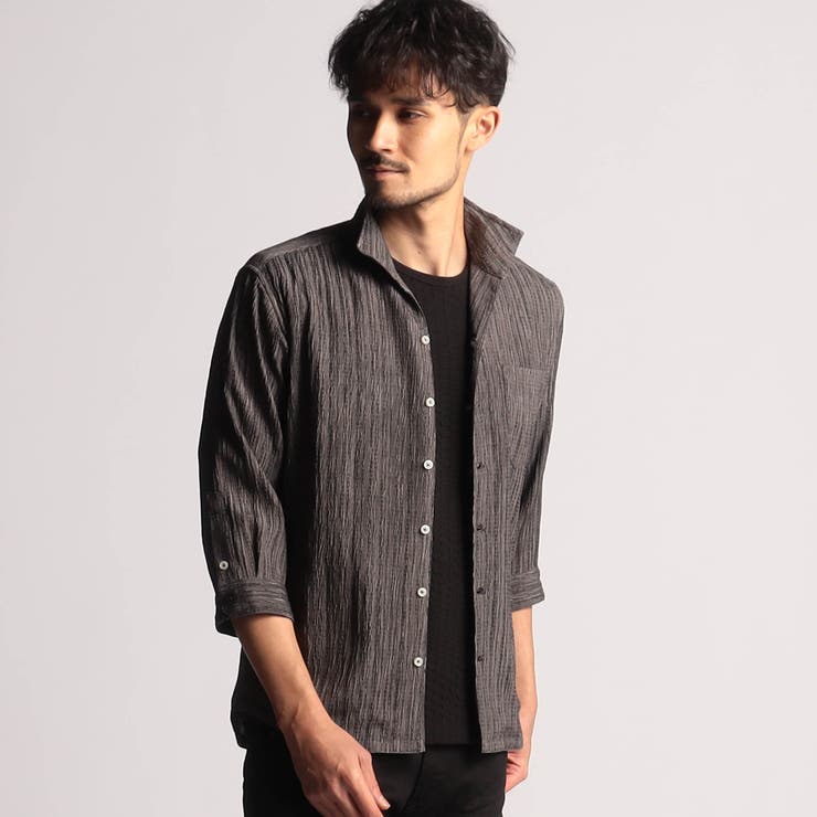 seyto サイズ2 /プリーツアイレットカラーシャツ seyto サイズ2 /プリーツアイレットカラーシャツ - メルカリ