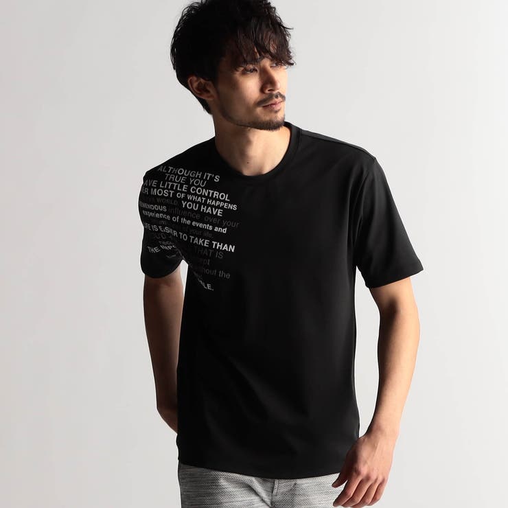 ロゴプリント半袖Tシャツ[品番：NICW0005550]｜NICOLE（ニコル