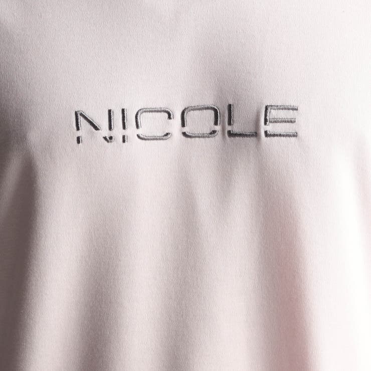 ロゴ刺繍半袖Ｔシャツ | NICOLE | 詳細画像13 