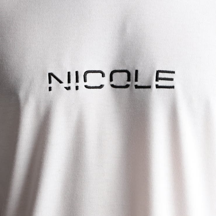 ロゴ刺繍半袖Ｔシャツ | NICOLE | 詳細画像14 
