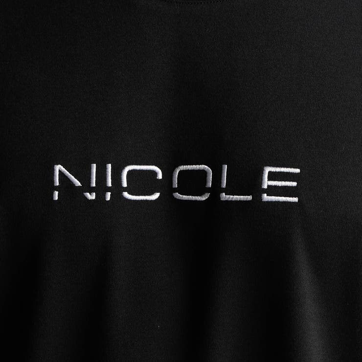 ロゴ刺繍半袖Ｔシャツ | NICOLE | 詳細画像16 