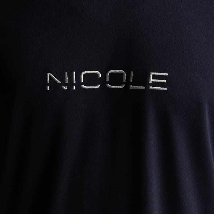 ロゴ刺繍半袖Ｔシャツ | NICOLE | 詳細画像17 