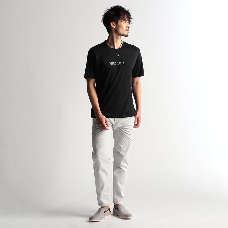 【BLAKELY】UK発 Keswick Salthouse Nicol ロゴ Tシャツ 半袖 NICOLE｜ロゴ刺繍半袖Tシャツ | Rakuten Fashion(楽天
