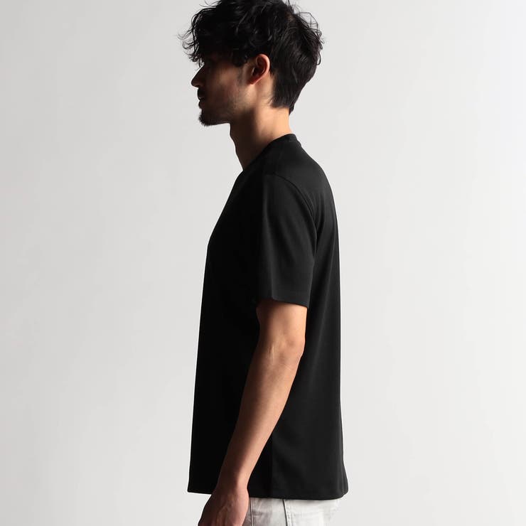 【BLAKELY】UK発 Keswick Salthouse Nicol ロゴ Tシャツ 半袖 ロゴ刺繍半袖Tシャツ[品番：NICW0005552]｜NICOLE（ニコル）の