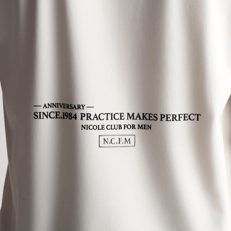40周年記念ロゴプリント半袖Tシャツ[品番：NICW0005553]｜NICOLE