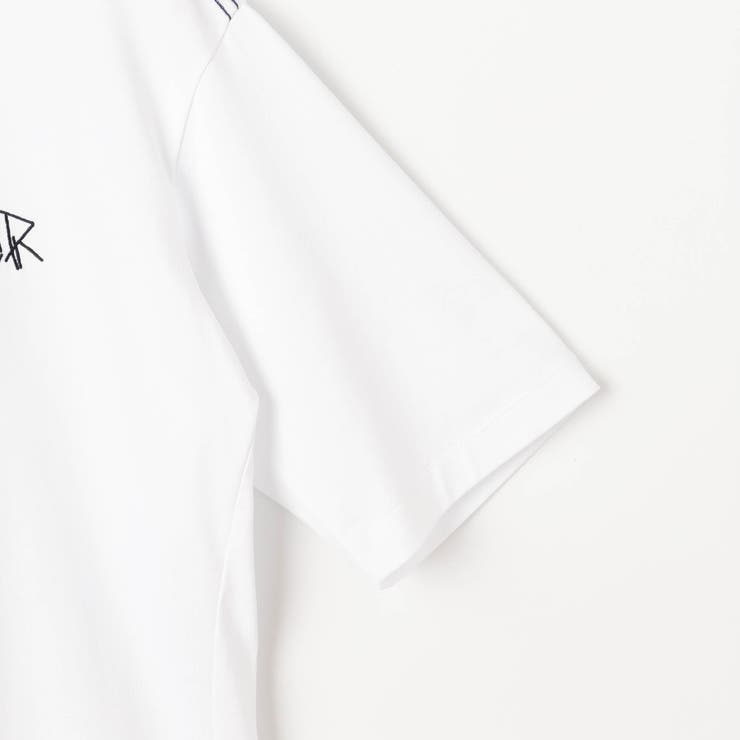 【RIELABO】ロゴデザインクルーネック半袖Tシャツ | NICOLE | 詳細画像8 