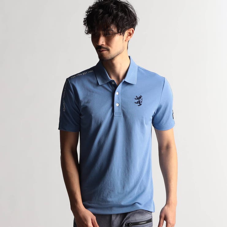 60ブルー | Admiral別注 ポロシャツ | NICOLE