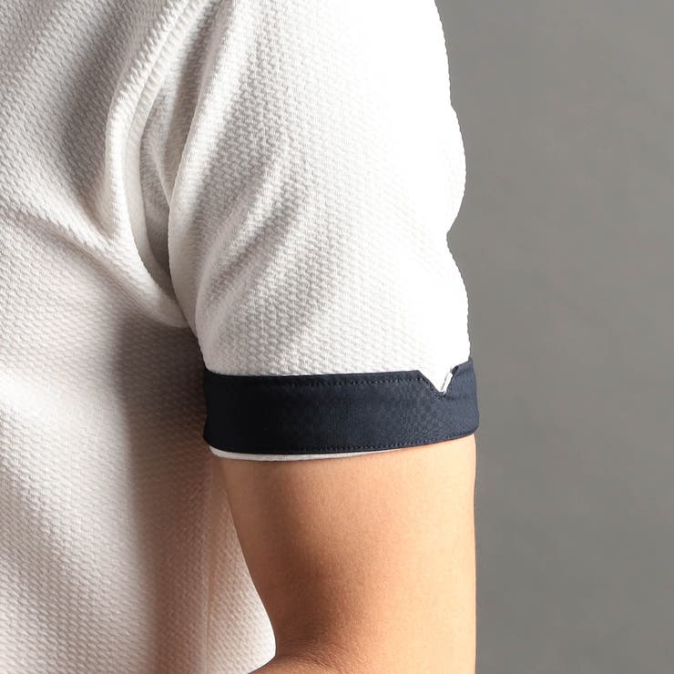 【24年モデルEC限定再販売】バックロゴプリントスキッパーポロシャツ | NICOLE | 詳細画像10 