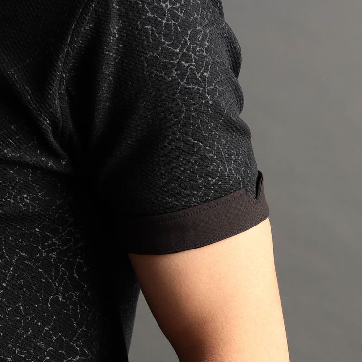 【24年モデルEC限定再販売】バックロゴプリントスキッパーポロシャツ | NICOLE | 詳細画像11 